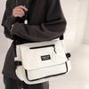 Ins College Students Shoulder Messenger Bag Class Casual Backpack Japanese Bag Female Harajuku Retro Mailman Bag School Bag