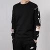 Jordan Printed Fleece Pullover Sport Casual Sweatshirt Men Tops Black CD5872-010