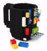 Creative Mug + Blocks Colors As A Gift Set Of Blocks For Children