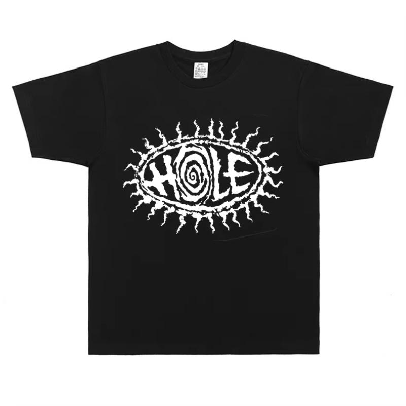 

Alternative Grunge Rock Band Hole Courteny Love Print T Shirt Kurt Cobain Same Style T-shirts Men Women Vintage Oversized Tsh... 5XL різнокольоровий