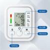 Pressure Electronic Blood Monitor Wrist Home Pressure Heart Rate Measurement