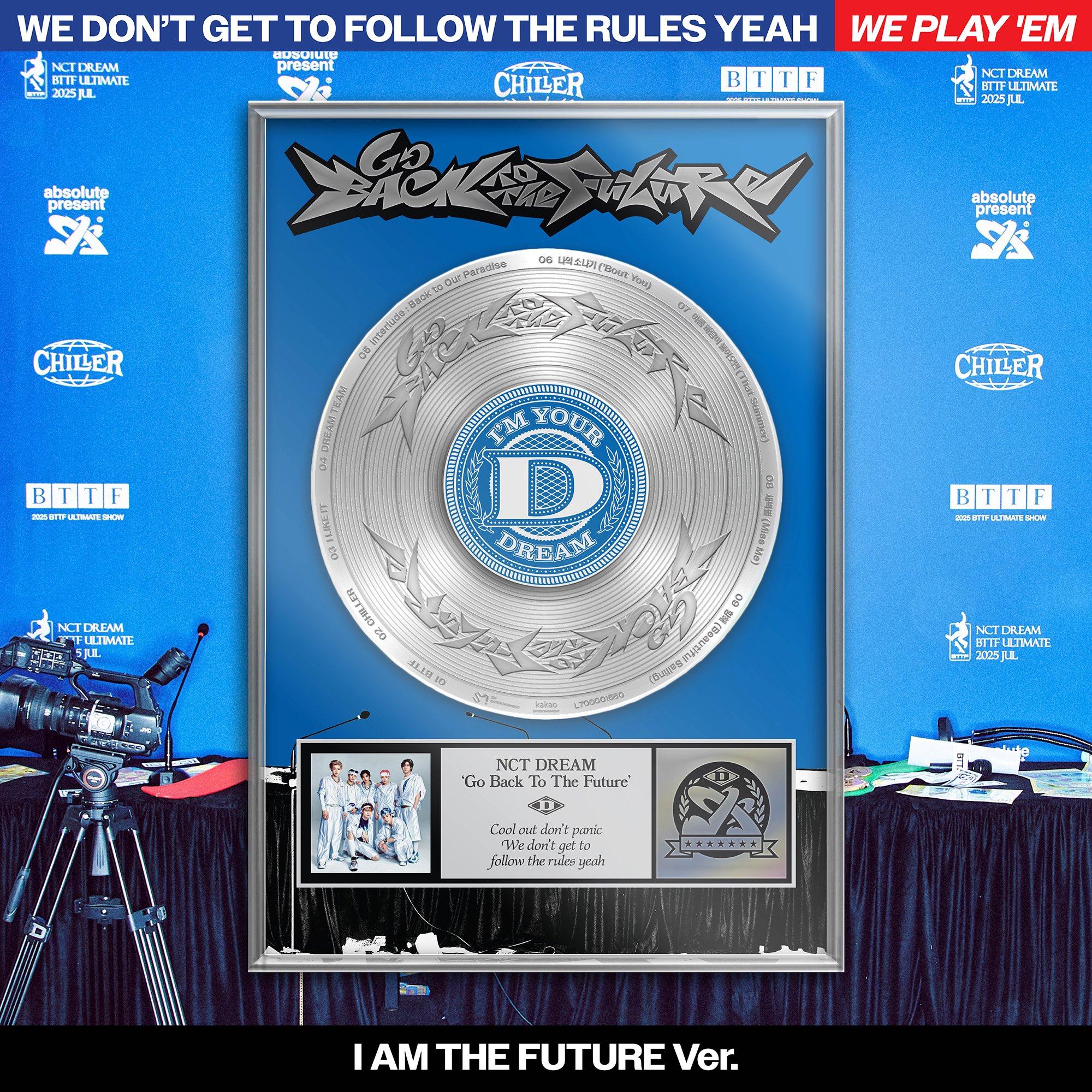 

[Предзаказ] NCT DREAM 5-й полноформатный альбом [Go Back To The Future] I AM THE FUTURE Ver. (+Онлайн-выгода) [NO POB]