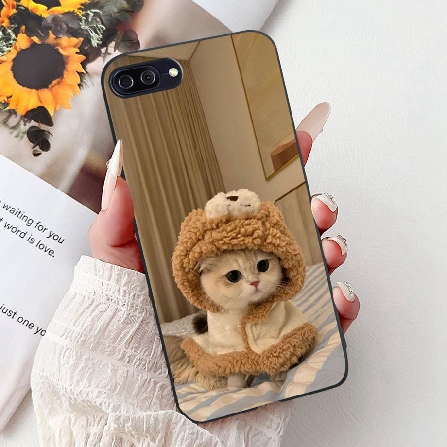 Dragon Koi Fish Landscape Phone Case For ASUS ZC554KL ZC553KL ZE553KL ZE554KL Back Cover Soft TPU Cartoon Bumper ZENFONE 4 MAX
