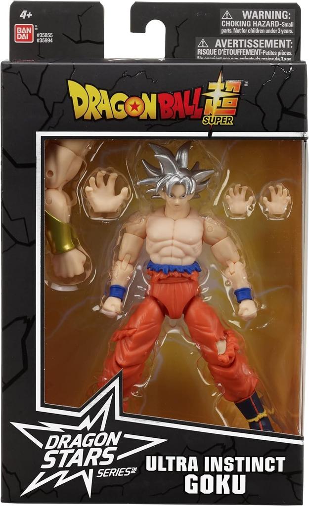 Dragon Ball Super USA Bandai Dragon Stars Action Figure Series 7 Selfish Secret Son Goku DRAGON BALL SUPER DRAGON STARS Action Figure SERIES 7 ULTRA