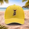 Chihuahua Dog Baseball Cap for Unisex  Women  Lightweight Adjustable Machine Washable Hat for Running Fitness Outdoor Sports