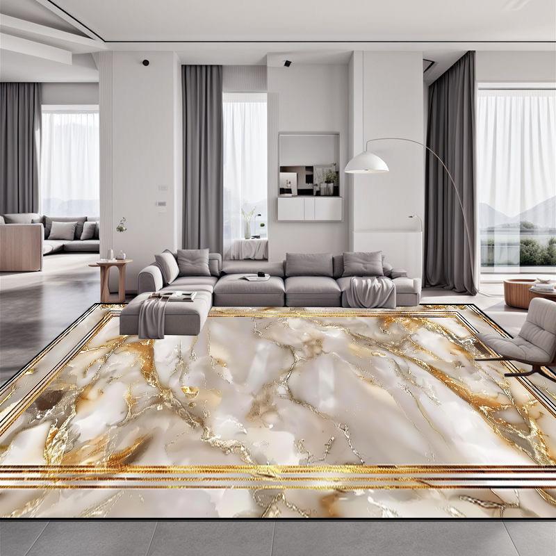 

Роскошный скандинавский ковер большой площади для гостиной, дивана, кофейного столика, декоративный ковер для дома, спальни, холла отеля, нескользящий напольный коврик 160*200cm