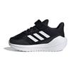 adidas EQ21 Run El I Comfortable Lightweight Low-Top Walking Shoes Baby Shoes Black White FX2257