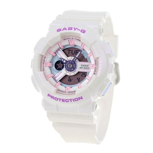 

[Casio Baby-G] CASIO Baby-G BA-110 Series Quartz Ladies Watch BA-110FH-7A
