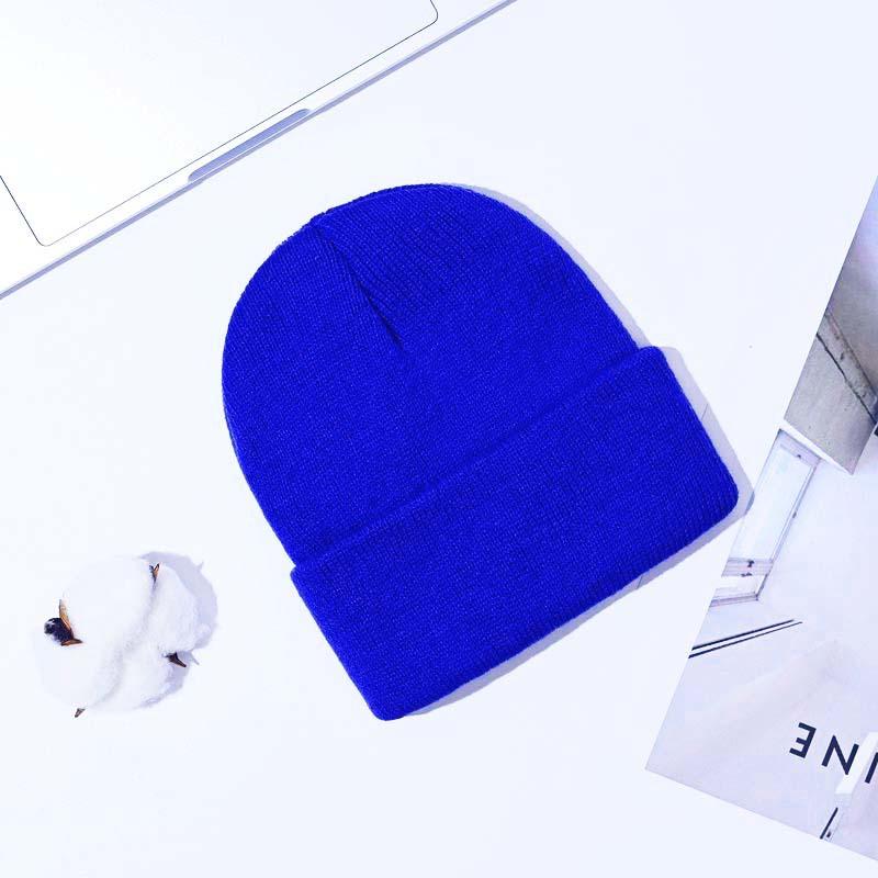 In Stock 0-3 Year Old Infant Knitted Hats Newborn Knitted Hats Cute Woolen Hats Autumn Winter Baby Woolen Hats