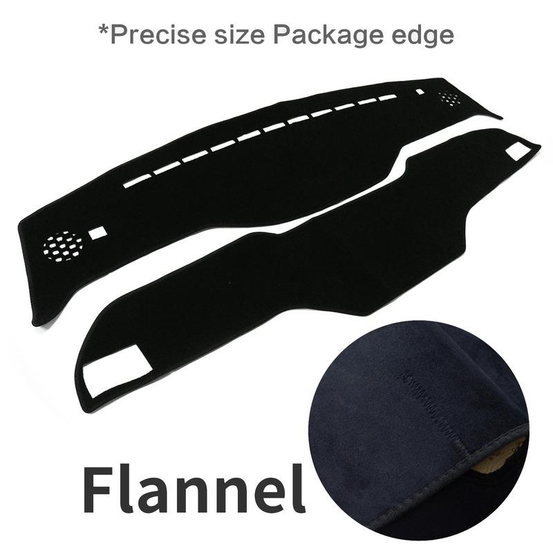 For Suzuki Solio 2012-2025 Sunshade Protective Carpet Dash Pad Dashmat Accessories Car Dashboard Mat