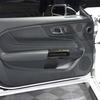 2x Gloss Black Door Armrest Handle Decor Frame Cover Trim For Ford Mustang 15-25