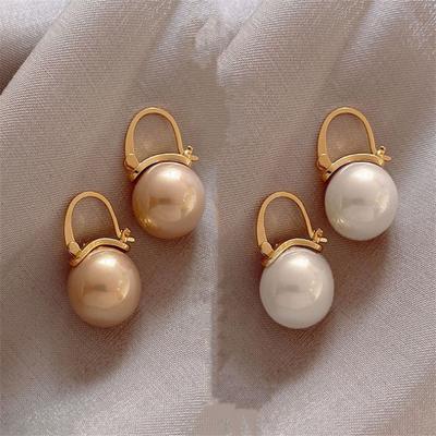 Yeni Moda İnci Kolye Sarkan Küpeler Kadınlar Kız Hediye Tatlı Mücevher Toptan