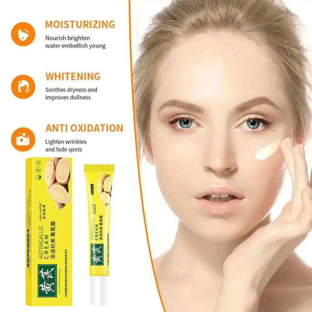 Fade Dark Spot Astragalus Cream Remove Dark Yellow Skin Moisturize Lotion Brighten Cream  Face Skin