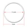 For KIA Sportage 4 QL 2016 -  Steering Wheel Center Circle Ring Trim Decoration Sticker Cover Interior Accessories