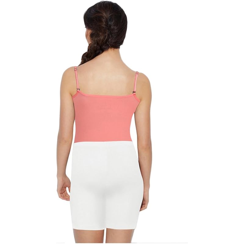 Enamor Women's Shorts (White, XL)