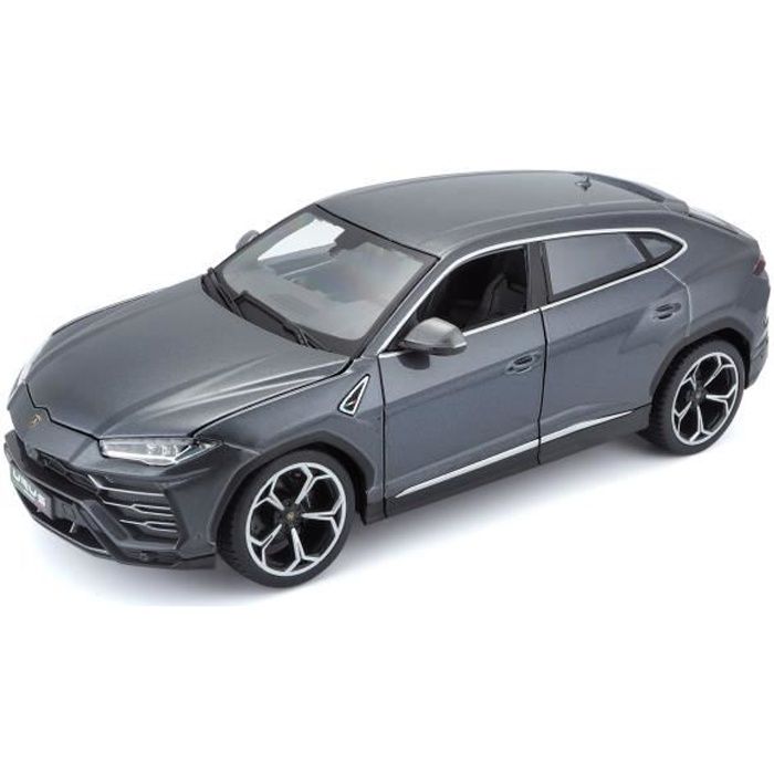 Voiture en métal - BBURAGO - Lamborghini Urus - Gris - Echelle 1/18