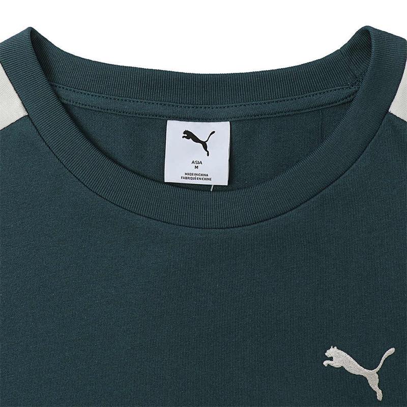 Puma Prime Retro T7 Sports Casual Fashion Crew Neck Short Sleeve T-Shirt Men Tops 634786-75
