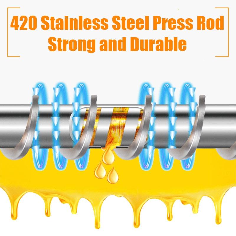 220V Oil Press EU Plug Small Business Equipment Machine Stainless steel oil pressure Peanutss Sesame Nut Oil extractor