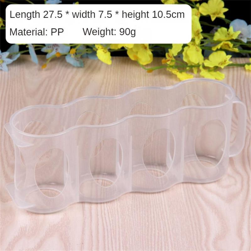 Beer Soda Drink Can Storage Box Kitchen Fridge Drink Bottle Holder Fridge Refrigeration Storage Organizer Rack Shelf