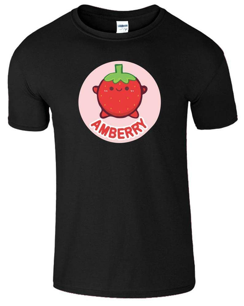 Amberry Kids T Shirt Youtuber Merch Games Funny Size S-5XL