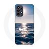 Maniacase Case for Samsung Galaxy A52 4g Nike White Logo Sea Sun