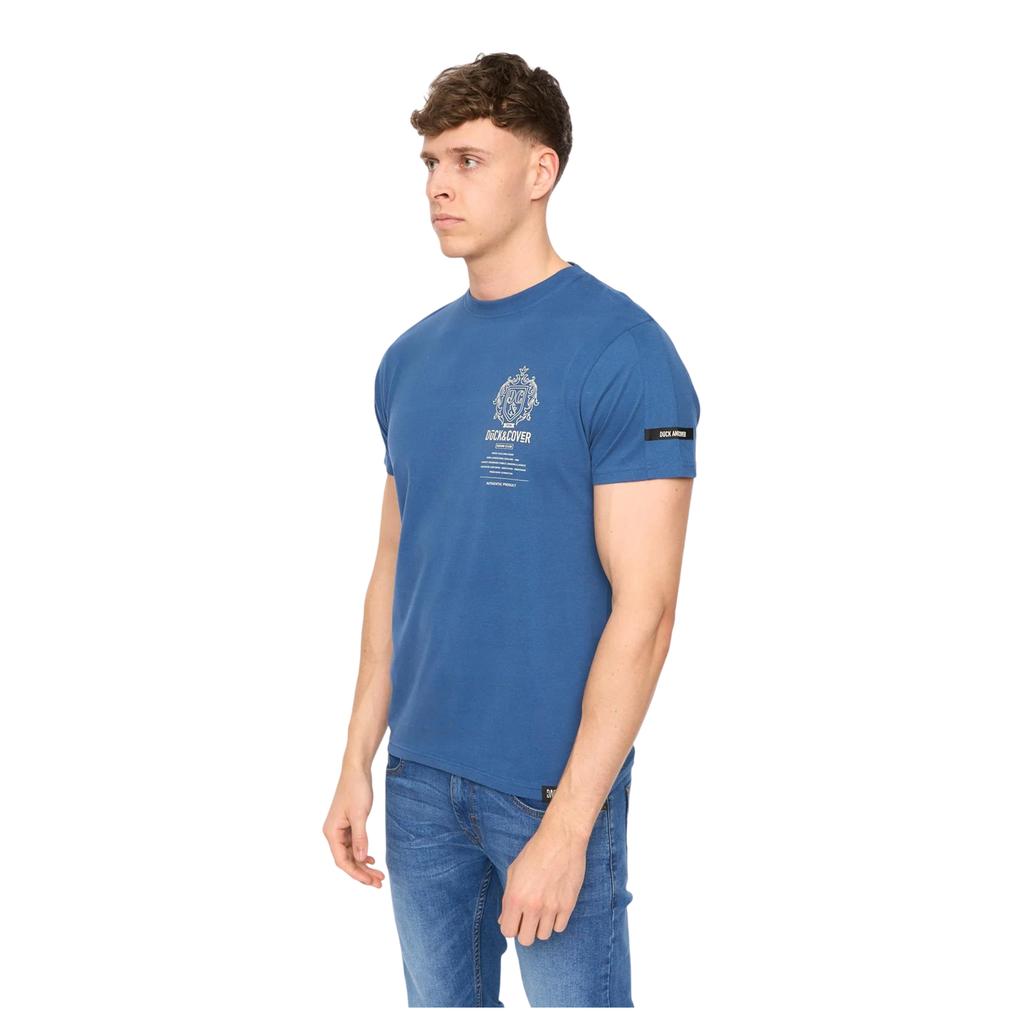 Duck and Cover Mens Stoneham Brushed Cotton T-Shirt