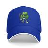 Tennis Player St Patricks Day Shamrock Clover Irish Prid Casual Baseball Cap Spring Trucker Hat Breathable Outdoor Hip Hop Hats