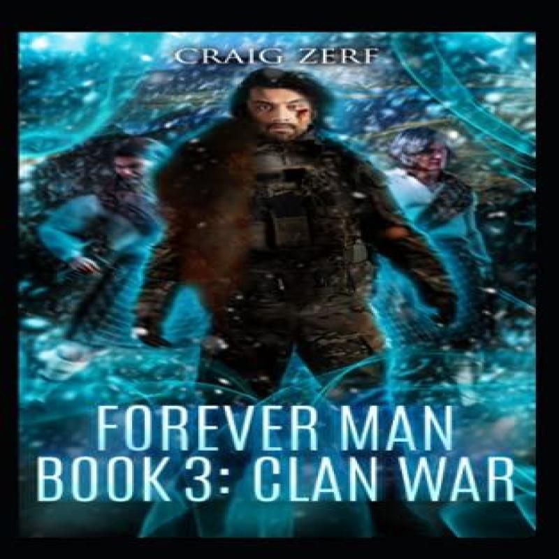 The Forever Man 3 by Craig Zerf Paperback Book 9781520743080