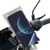Motorcycle Handlebar Phone Cover Handlebar Waterproof Clear Pvc Phone Pouch Motorcycle High Sensitivity Mobile Phone Holder