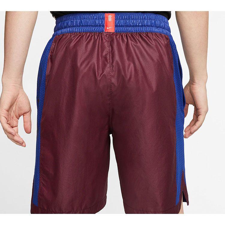 Nike Colorblock Basketball Shorts Men Shorts Red Brown BV9293-681