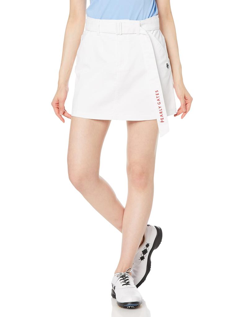 Skirt Golf 2 [Pearly Gates] Women's (Basic/EX Stretch) / / 055-2134302 030_White [L]