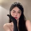 Unique Princesses Crown Alloy and Rhinestones Comfortable Headwear Great for Adults and Kids Who Love Fashion Headpiece