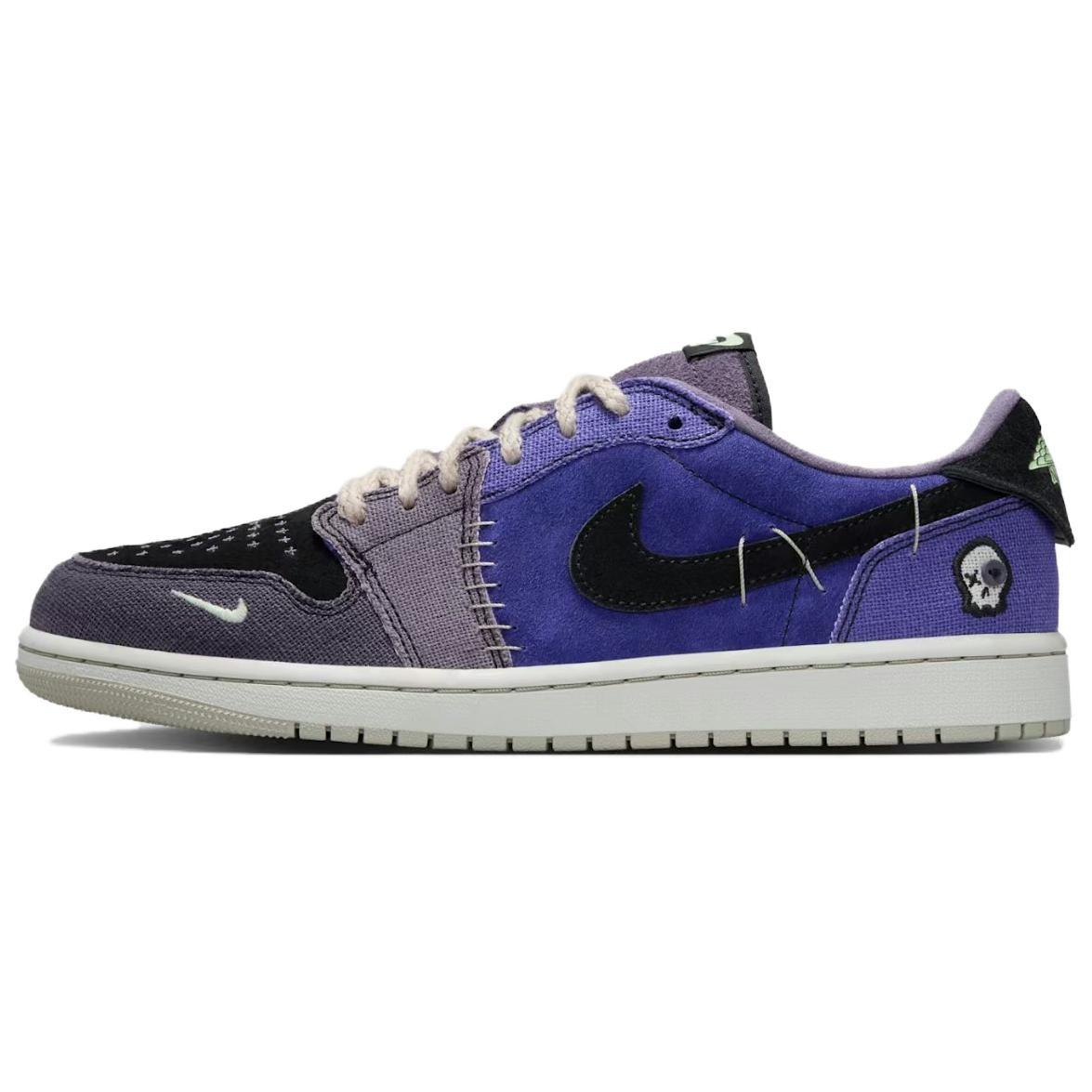 Air Jordan 1 x Zion Williamson Retro Low OG Voodoo Alternate Men s IH2309-500 EU 44