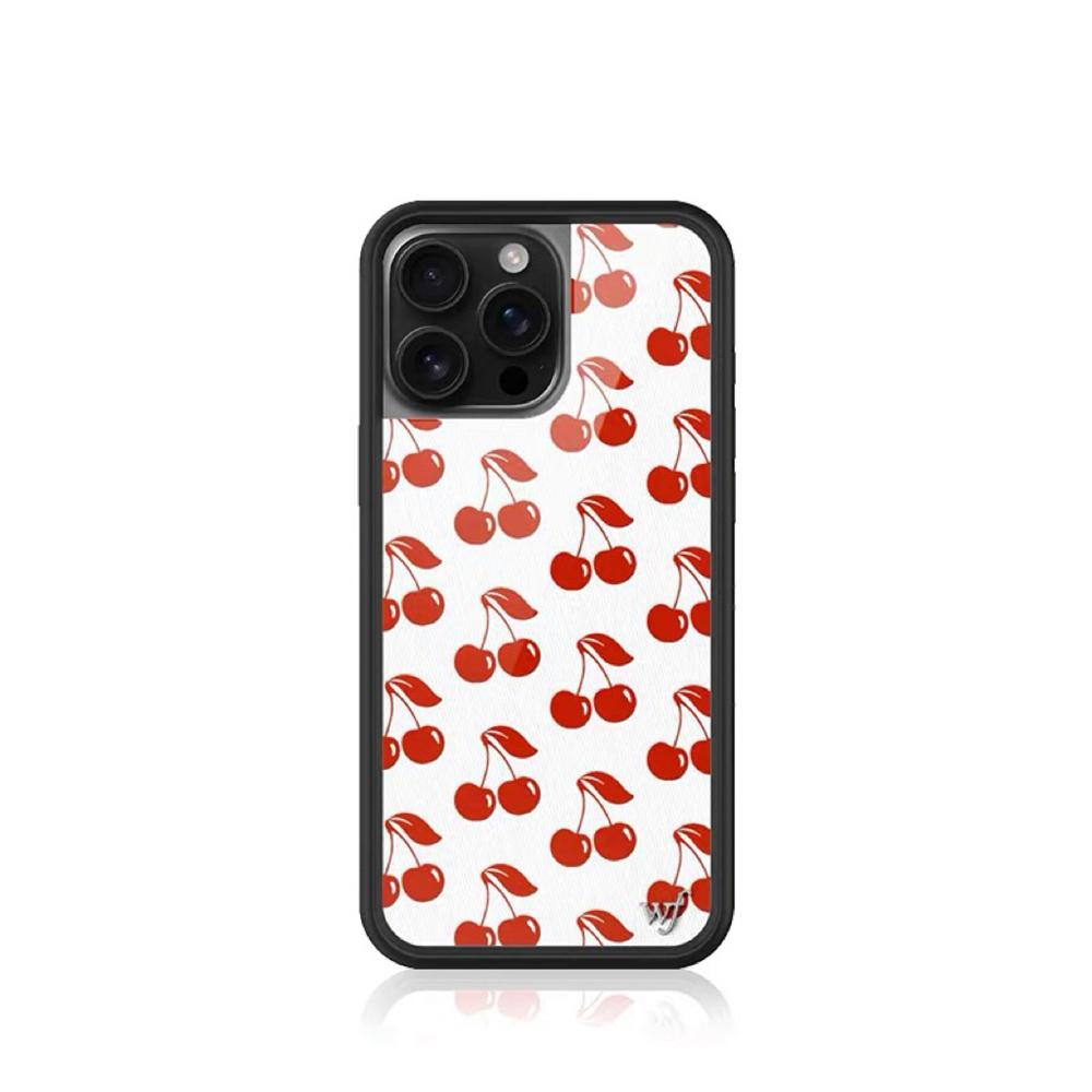 Custodia Telefono Fiori di Campo Campanula Sogni Ciliegio Per iPhone 17 16Pro Max 15plus 14 12 13 Lila Muschio Sogni Cuori Copertura Poker 3D WF