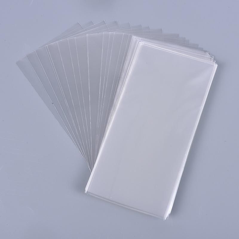 100 Adet Kağıt Para Para Çantası Banknot Saklama Tutucu Kılıf Koruma