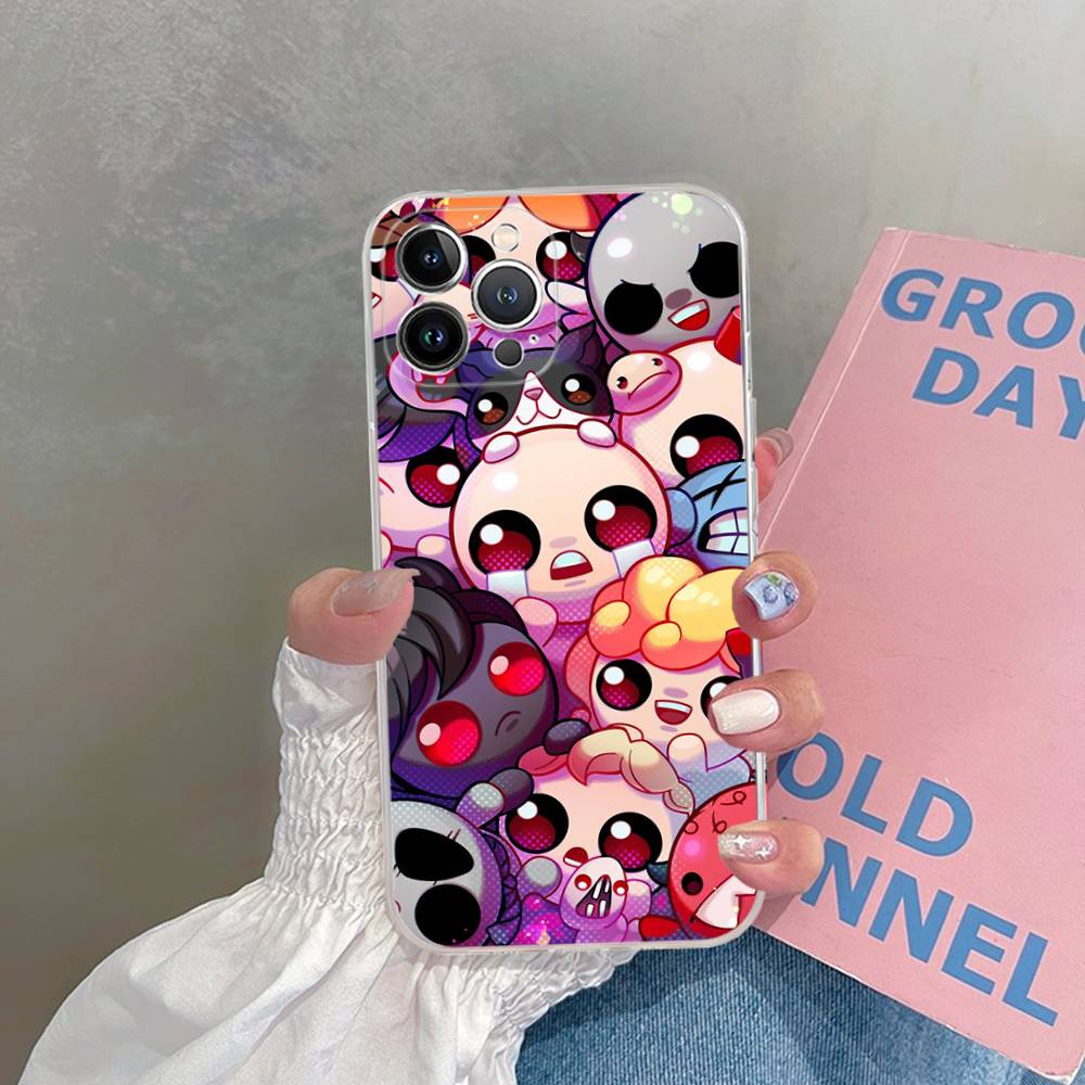 

Classic Game The Binding Of Isaac Phone Case For IPhone 11 13 16 12 17 14 15 Pro Max Plus Soft Clear Back Cover Coque iPhone 13