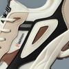 New Men's Shoes Spring New Mesh Breathable Sports Shoes Fashion Thick Bottom Anti Slip Wear Resistant Casual Shoes 2025