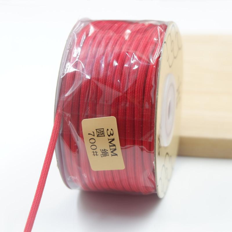 2Mm Pineapple Rope Hand Woven Thread Work In Progress Thread Diy Jadeite Gold Making Bracelet Necklace Rope Jewelry Wire