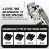 All Metal Blade Male Clipper Electric Hair Clipper Household Electric Hair Clipper Hair Salon High-Power Pet Clipper