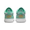 New Jordan Kids Air Jordan 1 Low 'New Emerald' Sneakers DO8244-301