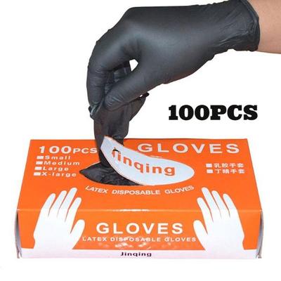100pcs Medical Gloves Rubber Nitrile Gloves Mechanic Disposable Comfortable