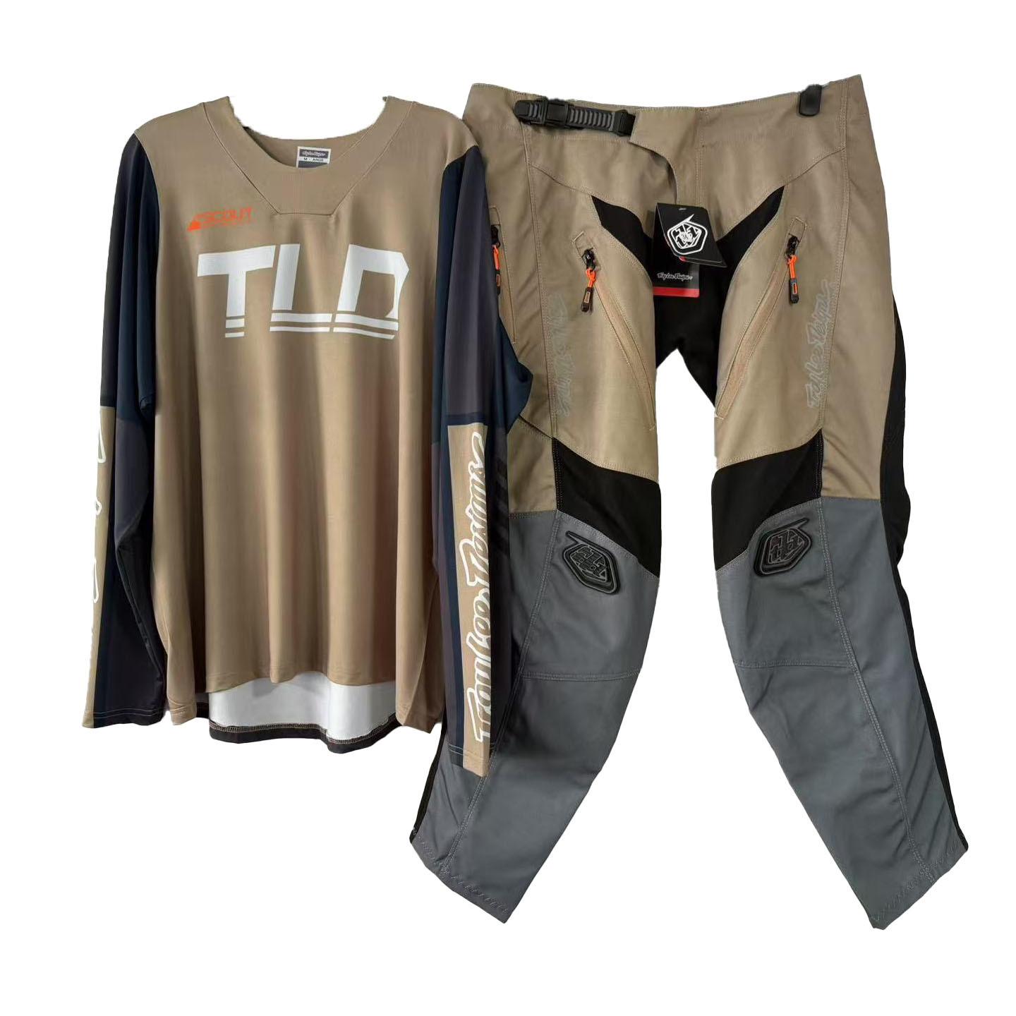 Downhill suit, mountain bike riding suit