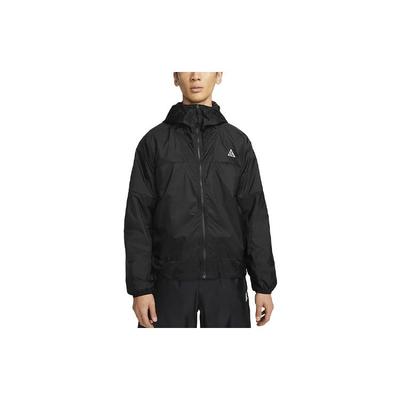 Cinder Cone Windbreaker Jacket Men Jackets Black DB0979-015