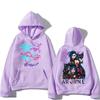 Bluzy z kapturem Arcane Jinx Mężczyźni Kobiety Odzież Harajuku