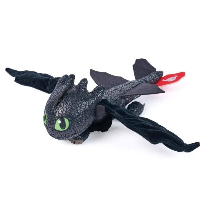 SPIN MASTER PELUCHE DELUXE KROKMOU 30 CM Film Dragon Trainer chiaro