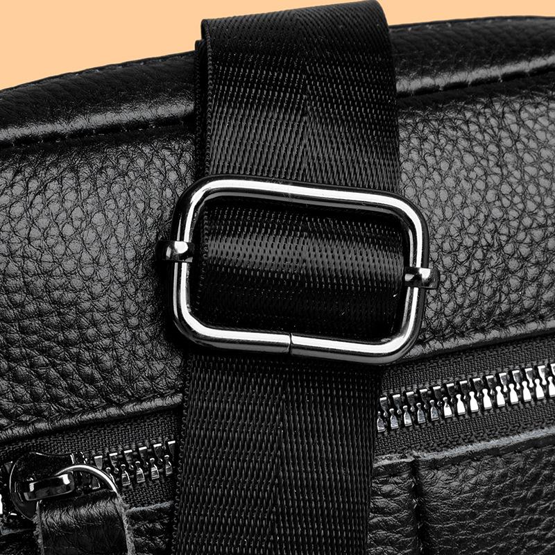 Men's Bag Multi-functional Men's Single-shoulder Crossbody Bag Casual Fashionable and High-end Men's Bag