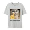 Erm what Sigma Funny Meme Tshirt For Unisex Women Silly Cat Humor Printed Fashion Tops ONeck HOT SALE FASHION EMOJIP RINTED