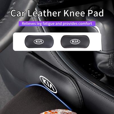 Car Knee Pad Elbow Pillow Leg Cushion Hand Support Mat Interior  For Rio K5 Sportage Ceed Sorento Picanto Stinger Optima