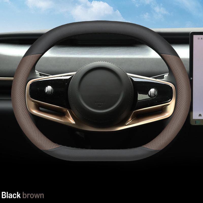 Car Steering Wheel Cover for Chery EXEED Sterra ET 2025 2025 Anti Slip Wear-resistant Auto Decoration Accessorie
