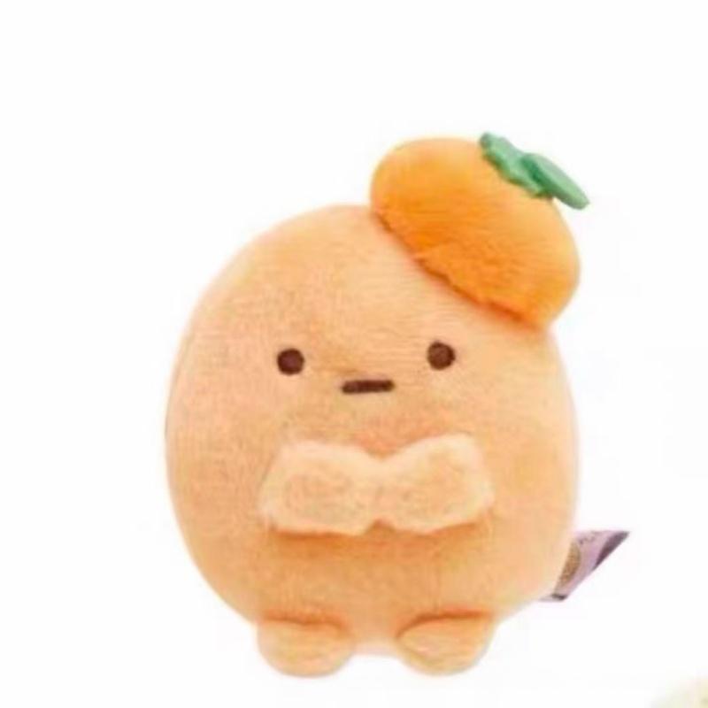 Macaron Colors Rilakkuma Sumikko Gurashi Tapioca 10th Anniversary Plush Toy Colorful SumikkoGurash Stuffed Doll Fluffy Keychain